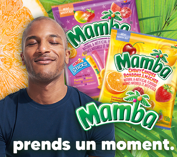 Tout le monde aime Mamba!