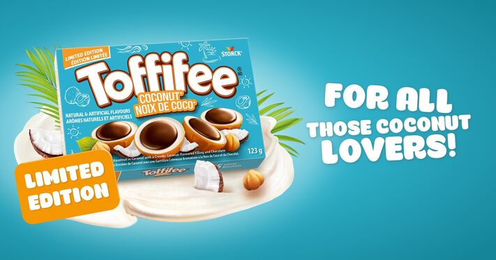 Limited Edition! Toffifee Coconut
