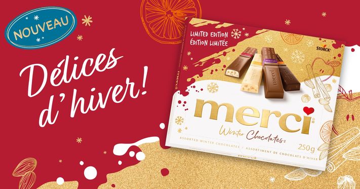 merci Chocolats d’hiver – le délicieux merci de fin d’année!