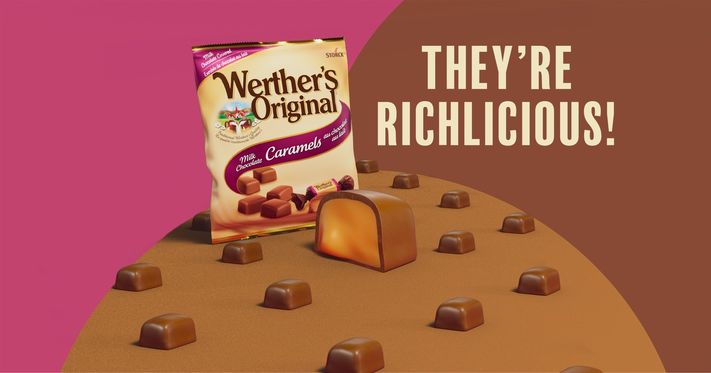 Discover Werther’s Original Milk Chocolate Covered Caramels